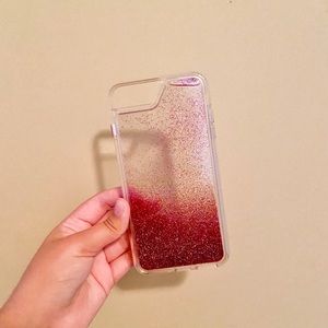 Glitter phone case